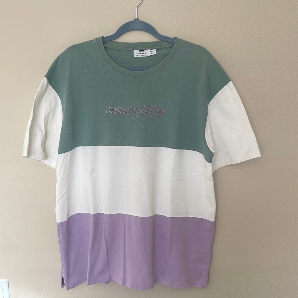 XL Topshop UK Tee “Easylife”